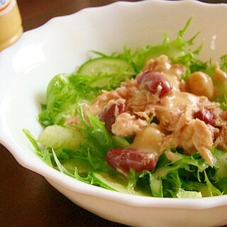 シーチキン豆サラダ
